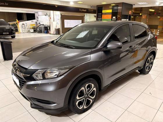 HONDA HR-V 1.8 16V FLEX LX 4P AUTOMÁTICO